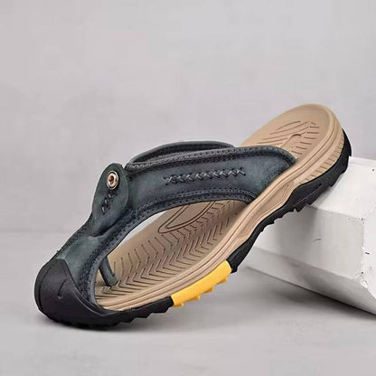 Water Resistant & Lightweight Toe Flip Flops for Men