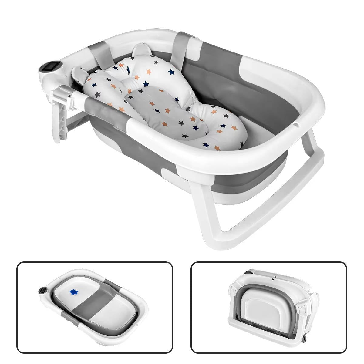 Foldable Newborn Bathing Tub