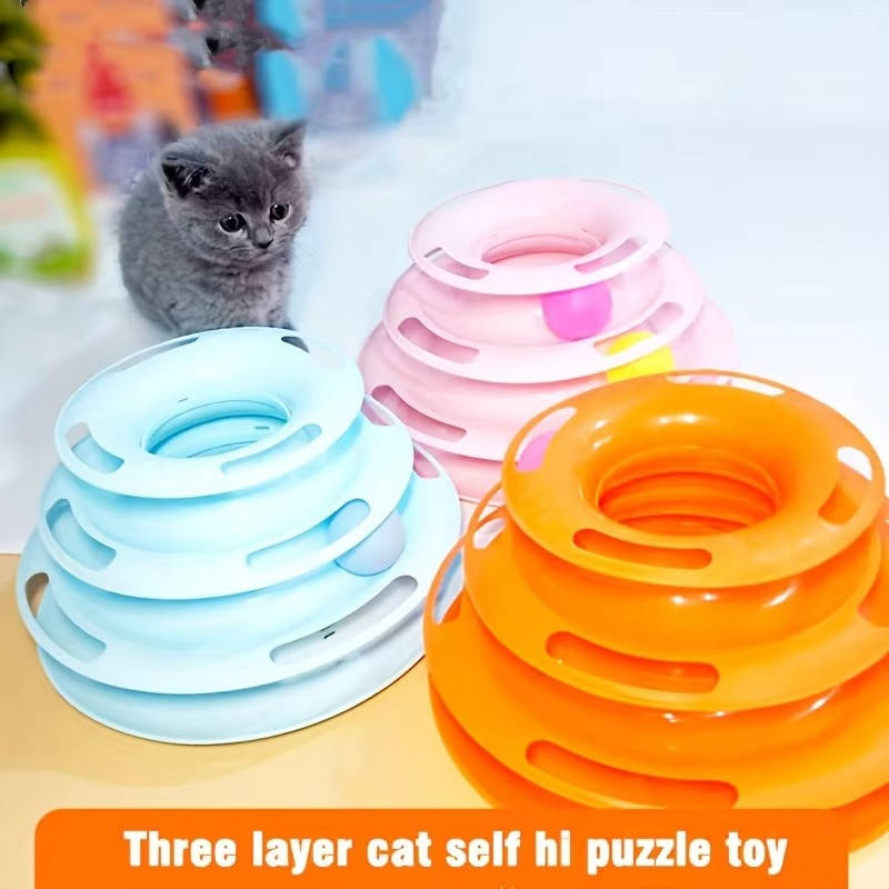 Fun Interactive Cat Toys