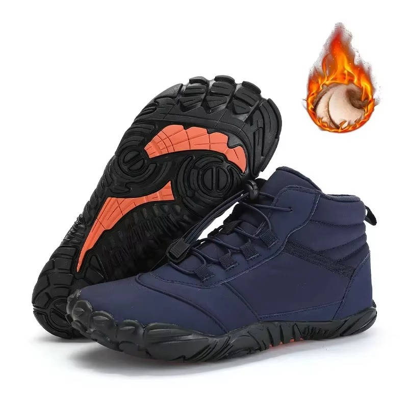 Waterproof & Snowproof Winter Barefoot Shoes with Cosy Fleece
