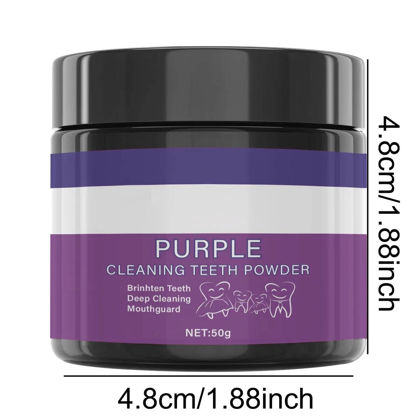 Purple Whitening Toothpaste