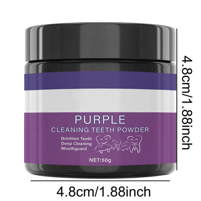 Purple Whitening Toothpaste