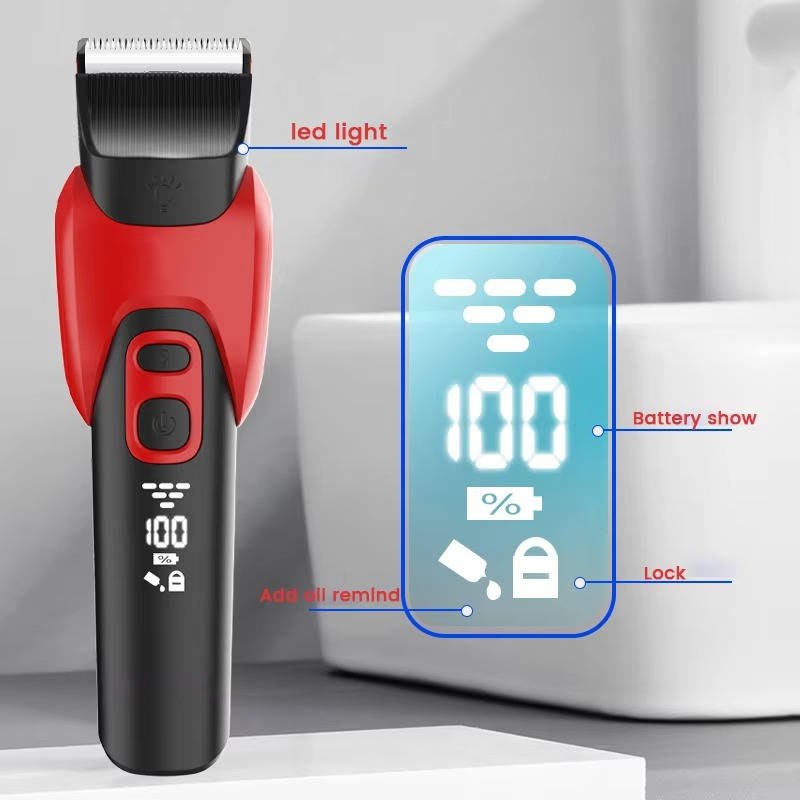 Electric Professional Dog Grooming Hair Clipper