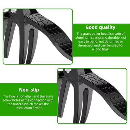 Stand Up Weed Puller Tool