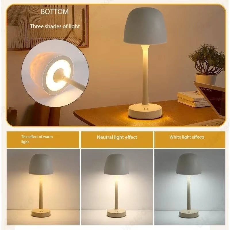 Cordless Room Light Projector Lamp