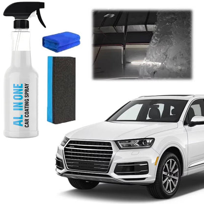 All in One Car Coating Spray