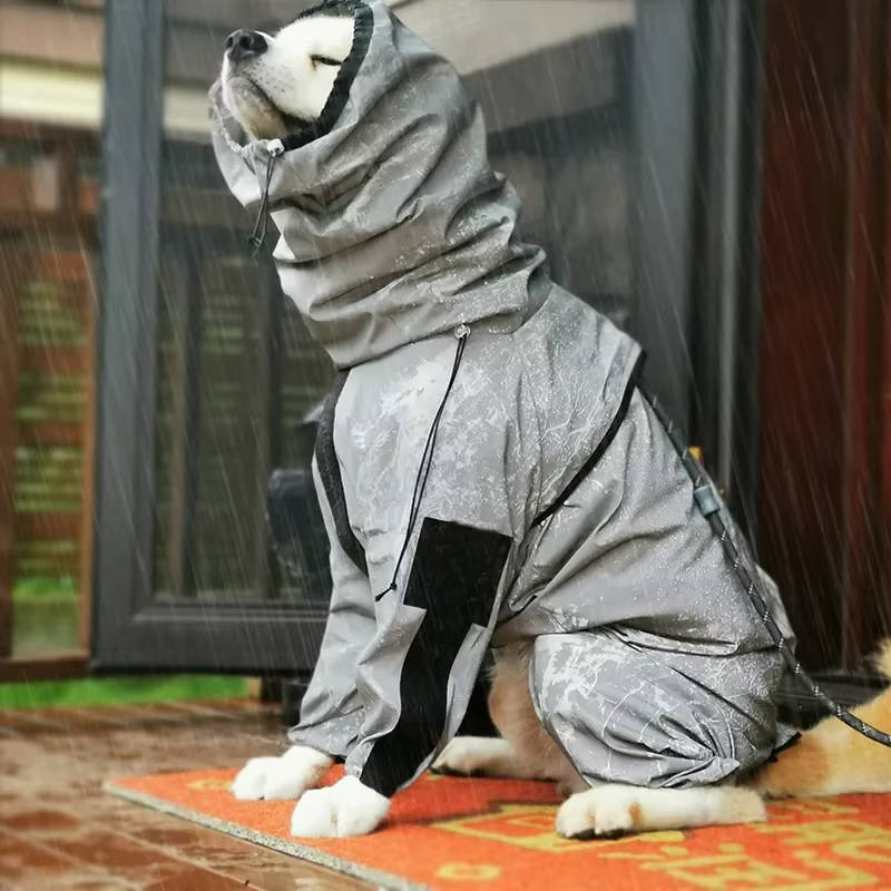 Waterproof Dogs Raincoat