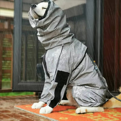 Waterproof Dogs Raincoat