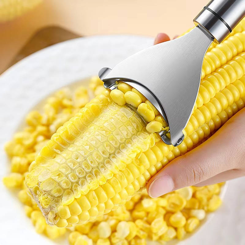 Super Fast Corn Peeler