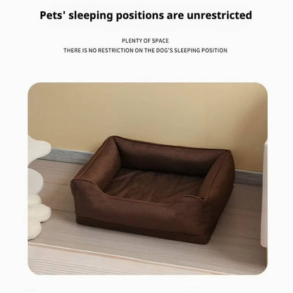 Orthopedic Anti Slip Car Dog Bed Back Seat