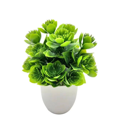 Artificial Plants With Pots