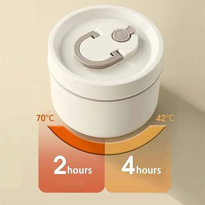 Lunch Box Stainless Steel Insulated Food Container Full Set