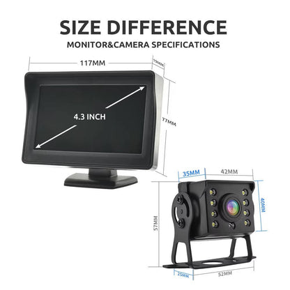 Wireless Reverse Camera For Car Truck Caravan