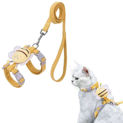 Cat Collar And Harness