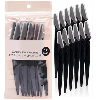 Women Face Razor - 12 Pcs