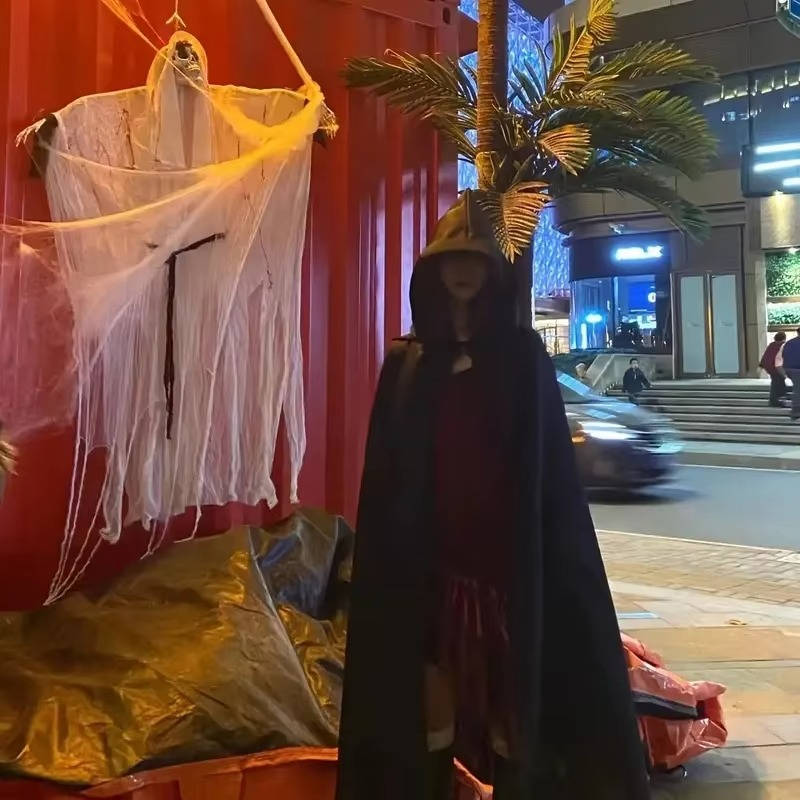 Hooded Horror Halloween Costumes