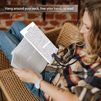 Glass Magnifiers for Reading