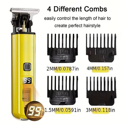 Cordless Hair Clippers Professional