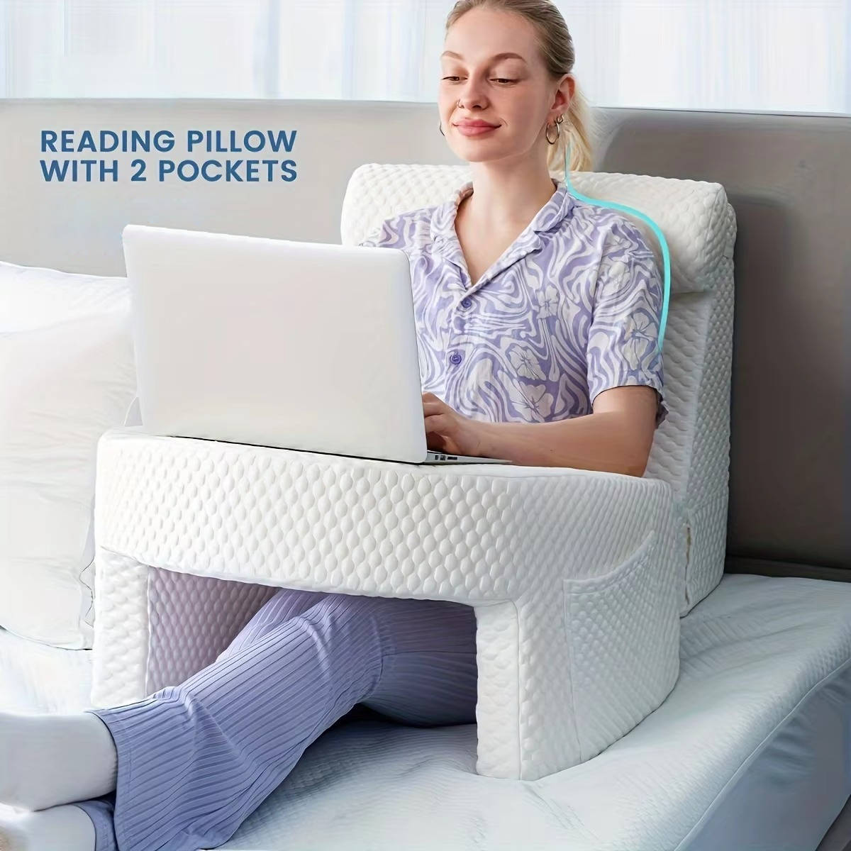 Reading Pillow For Bed