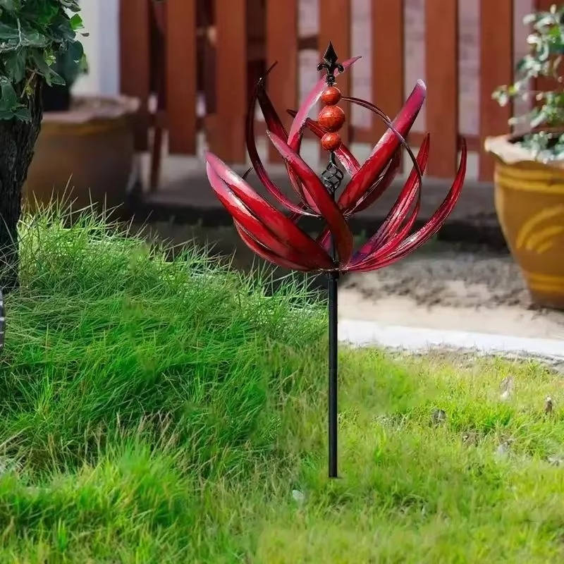 Metal Wind Spinner