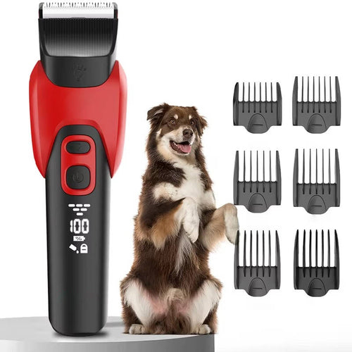 Electric Professional Dog Grooming Hair Clipper