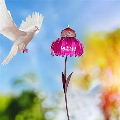 Outdoor Flower Bird Feeder