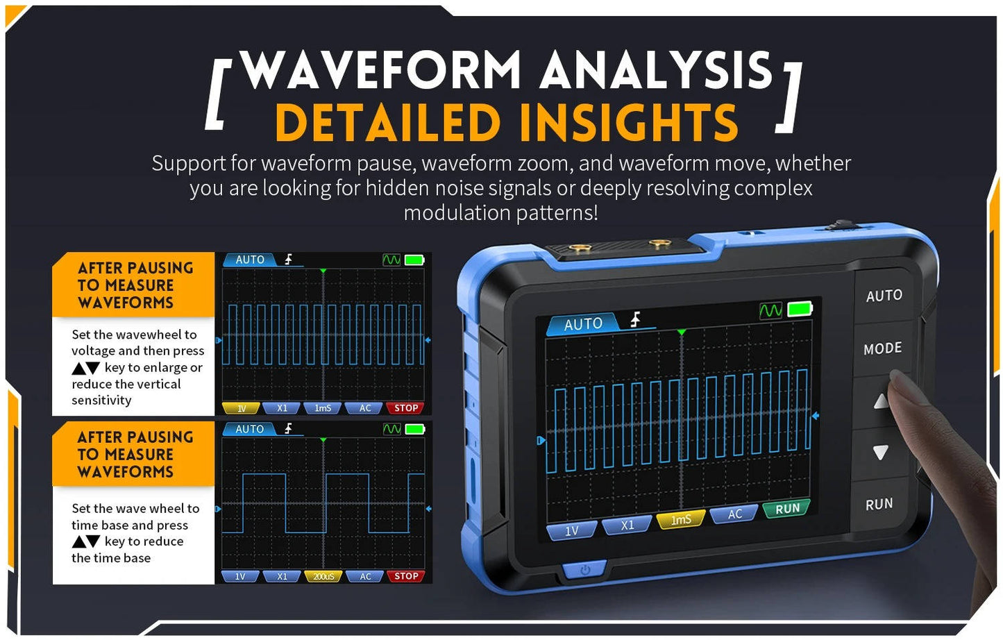 Digital Oscilloscope Portable