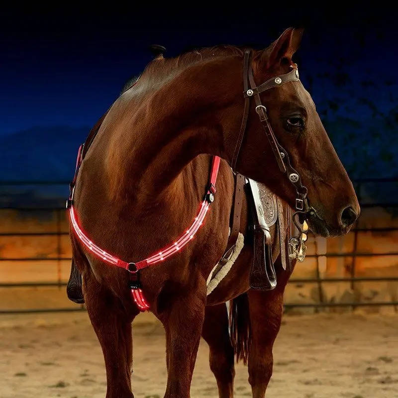 LED Breast Collar Horse