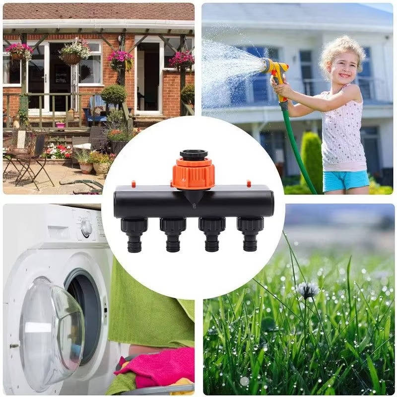 Garden Hose Splitter 4 Way