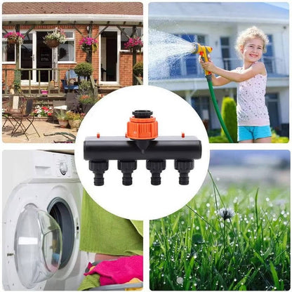 Garden Hose Splitter 4 Way