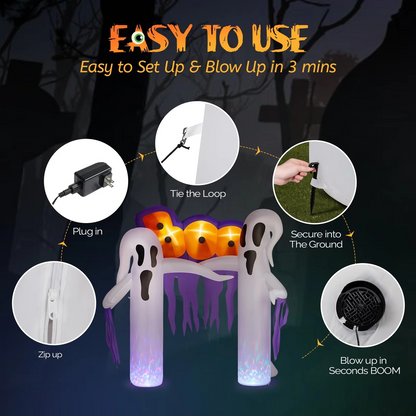 Large Outdoor Halloween Decorations