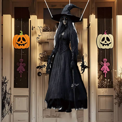 Hanging Halloween Decorations Outdoor