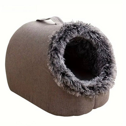 Winter Cat Bed