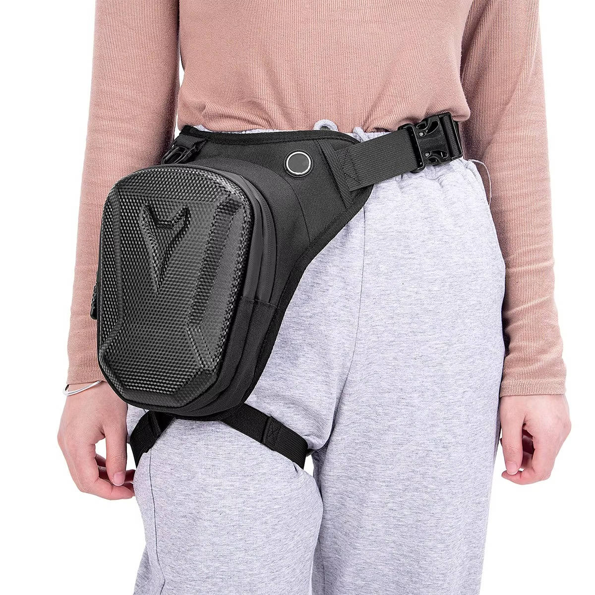 Motorcycle Leg Bag