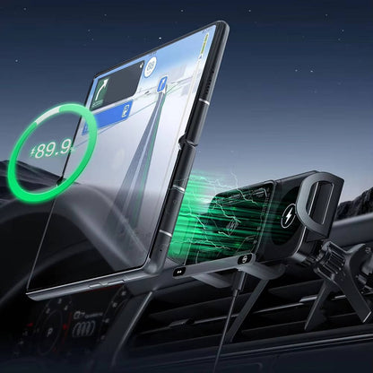 Car Wireless Fast Charger  For Phone And Tablet