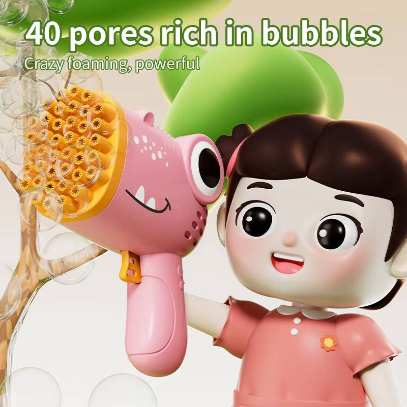 Bubble Gun Toy