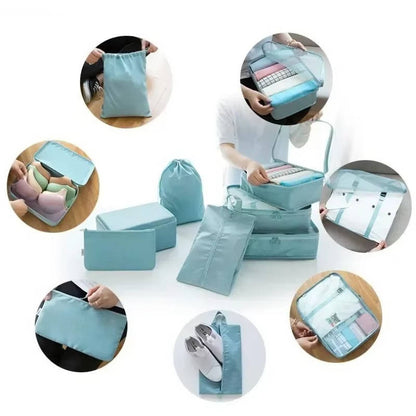 7 Set Packing Cubes For Travel