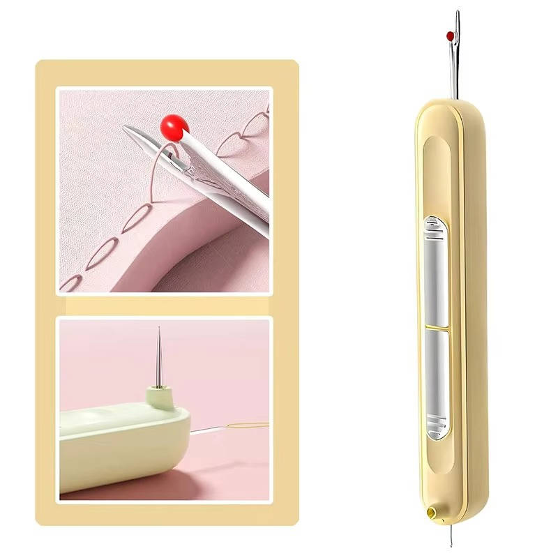 Needle Threader & Seam Ripper Tool