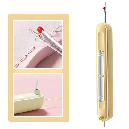 Needle Threader & Seam Ripper Tool