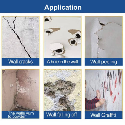 Patch Kit Drywall Wall Mending Agent Repair Cream