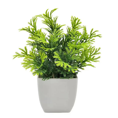 Artificial Plants With Pots