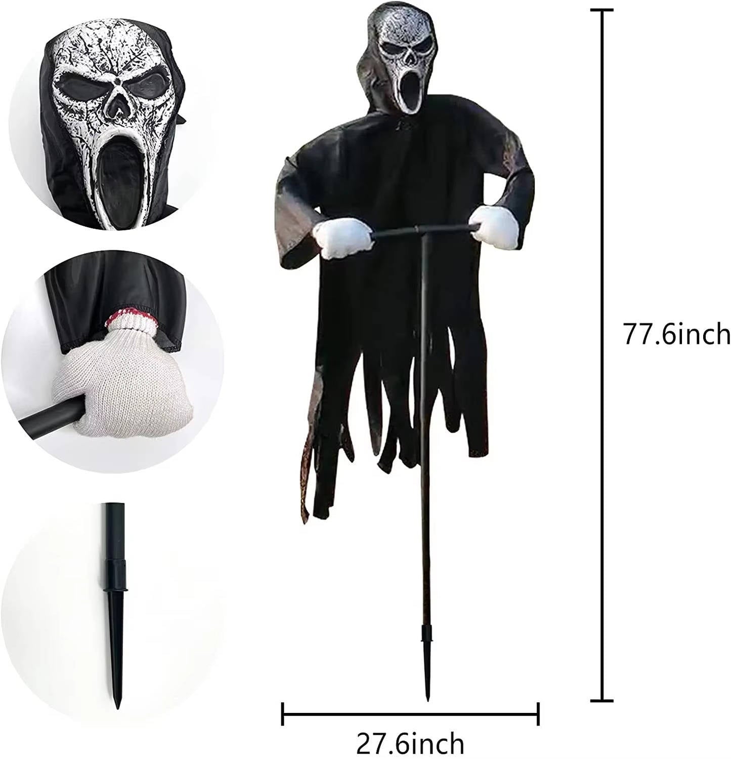Scary Outdoor Halloween Decorations
