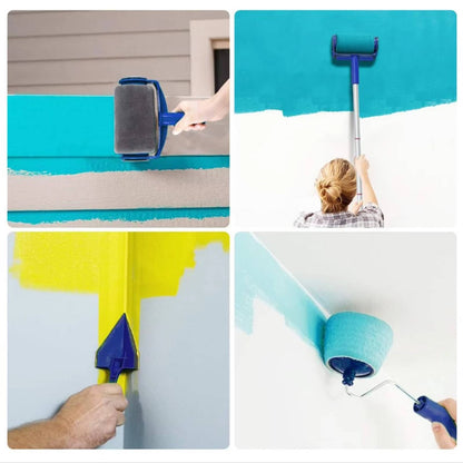 Paint Roller Brush Kit