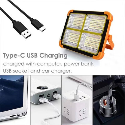 Solar Portable Camping Lamp
