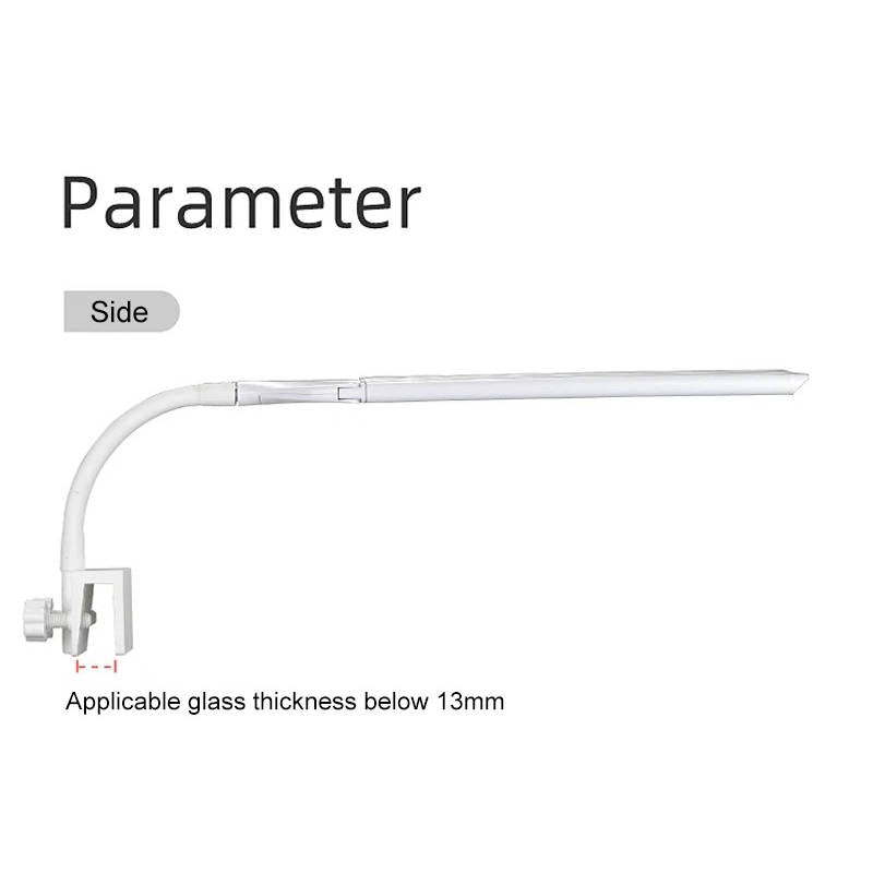 Super Bright Led Aquarium Light Clip On Full Spectrum Lamp For Fish Tanks & Aquatic Plant Growth
