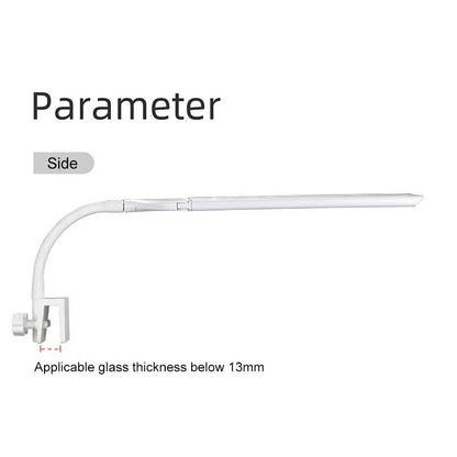 Super Bright Led Aquarium Light Clip On Full Spectrum Lamp For Fish Tanks & Aquatic Plant Growth