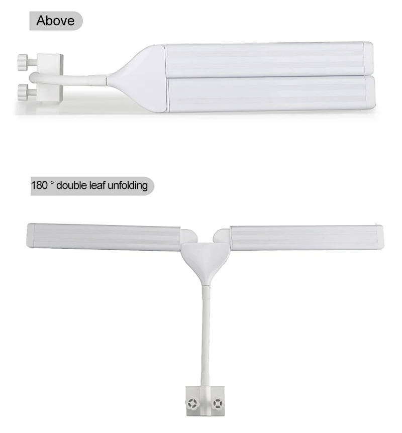 Super Bright Led Aquarium Light Clip On Full Spectrum Lamp For Fish Tanks & Aquatic Plant Growth
