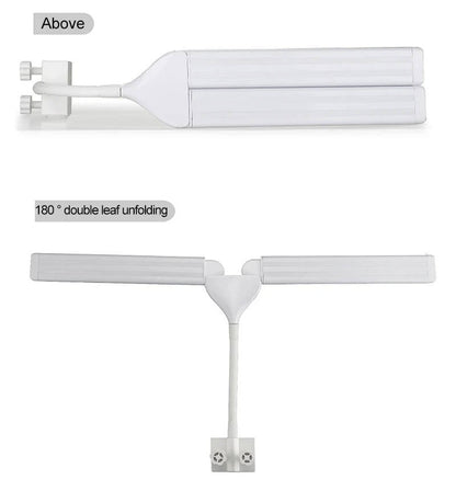 Super Bright Led Aquarium Light Clip On Full Spectrum Lamp For Fish Tanks & Aquatic Plant Growth