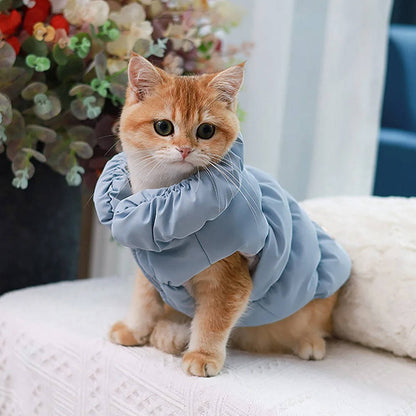 Warm Winter Jacket For Dogs - Small And Medium Dogs