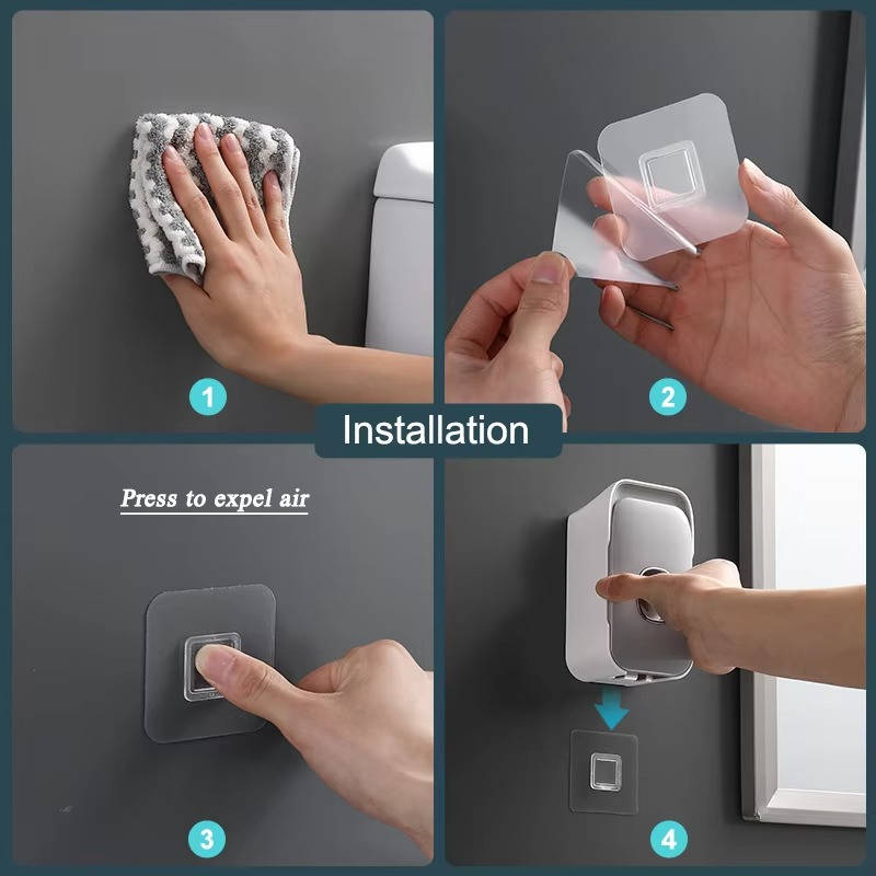 Automatic Toothpaste Dispenser Wall Mounted